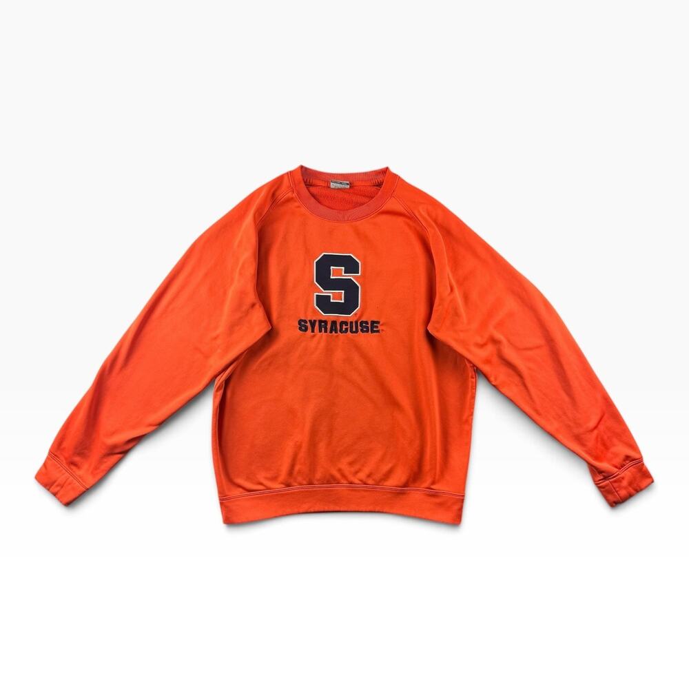 Syracuse Orange Sweatshirt Mens 3XL Stadium Athletics Embroidered NCAA Crewneck